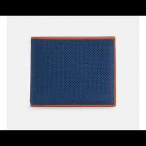 Coach 3-In-1 wallet in colorblock